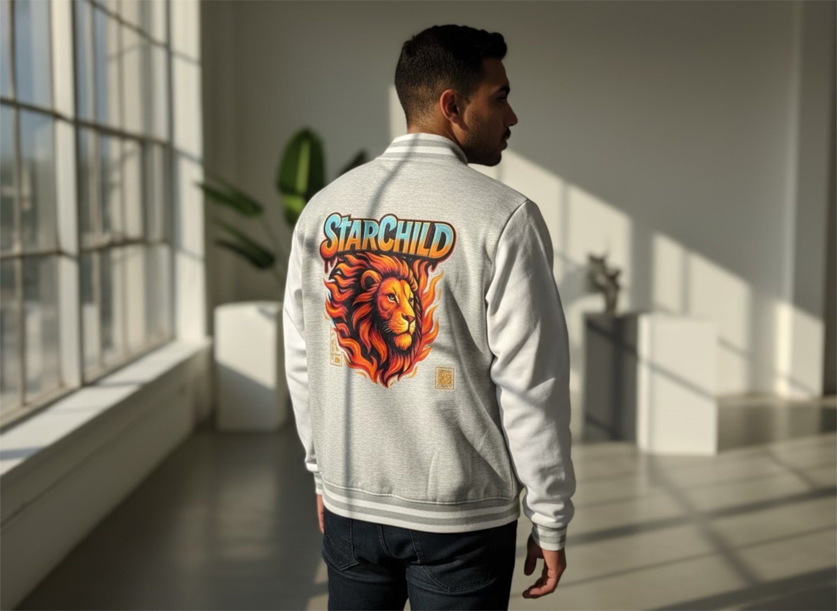 Starchild Varsity Jacket