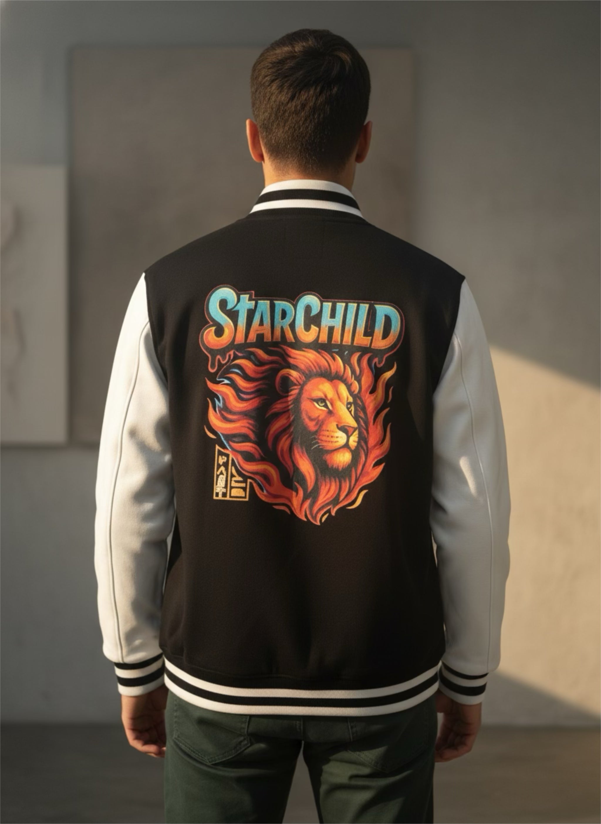 Starchild Varsity Jacket