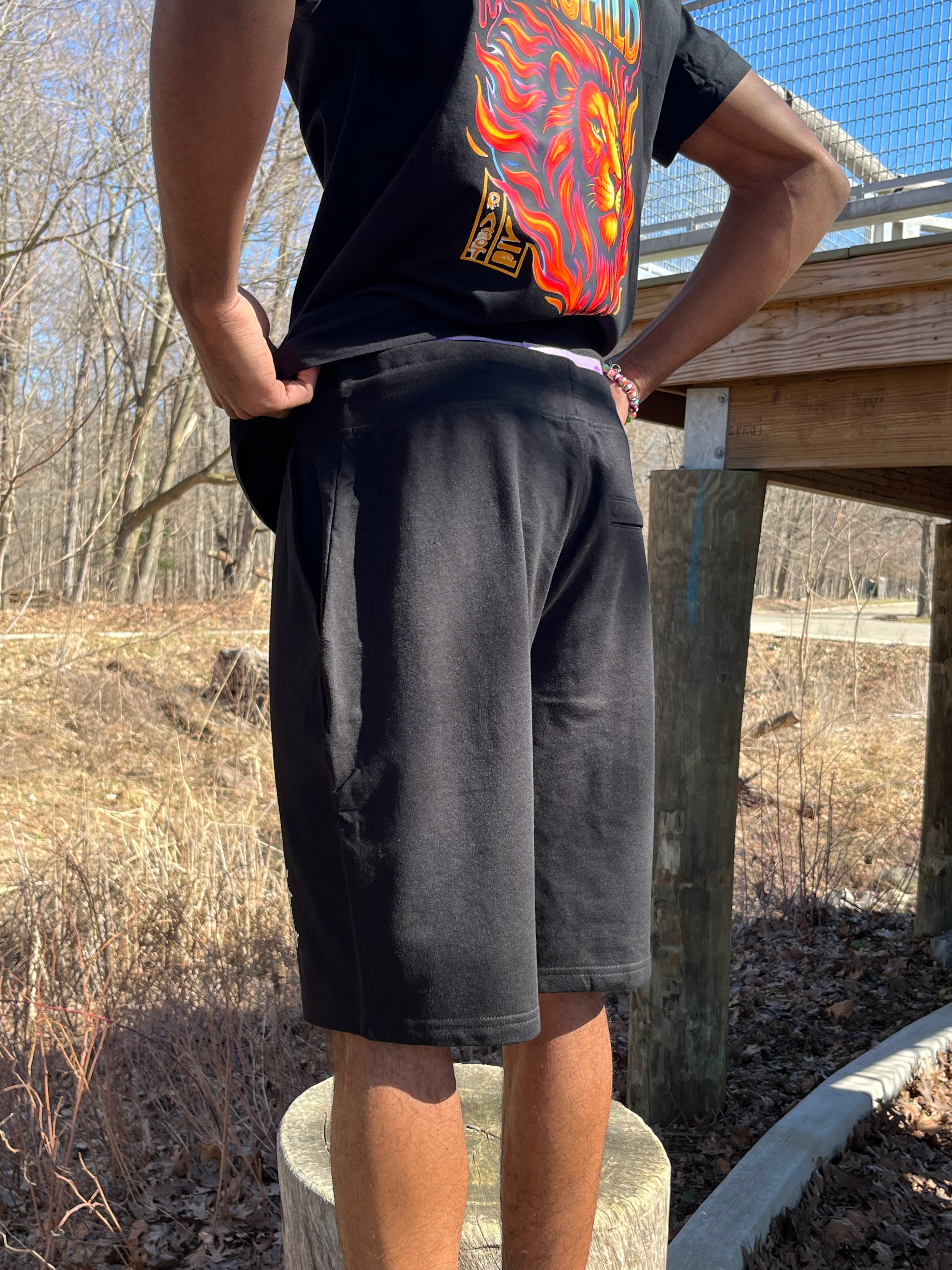 Spring Men's Starchild Terry Fleece Shorts