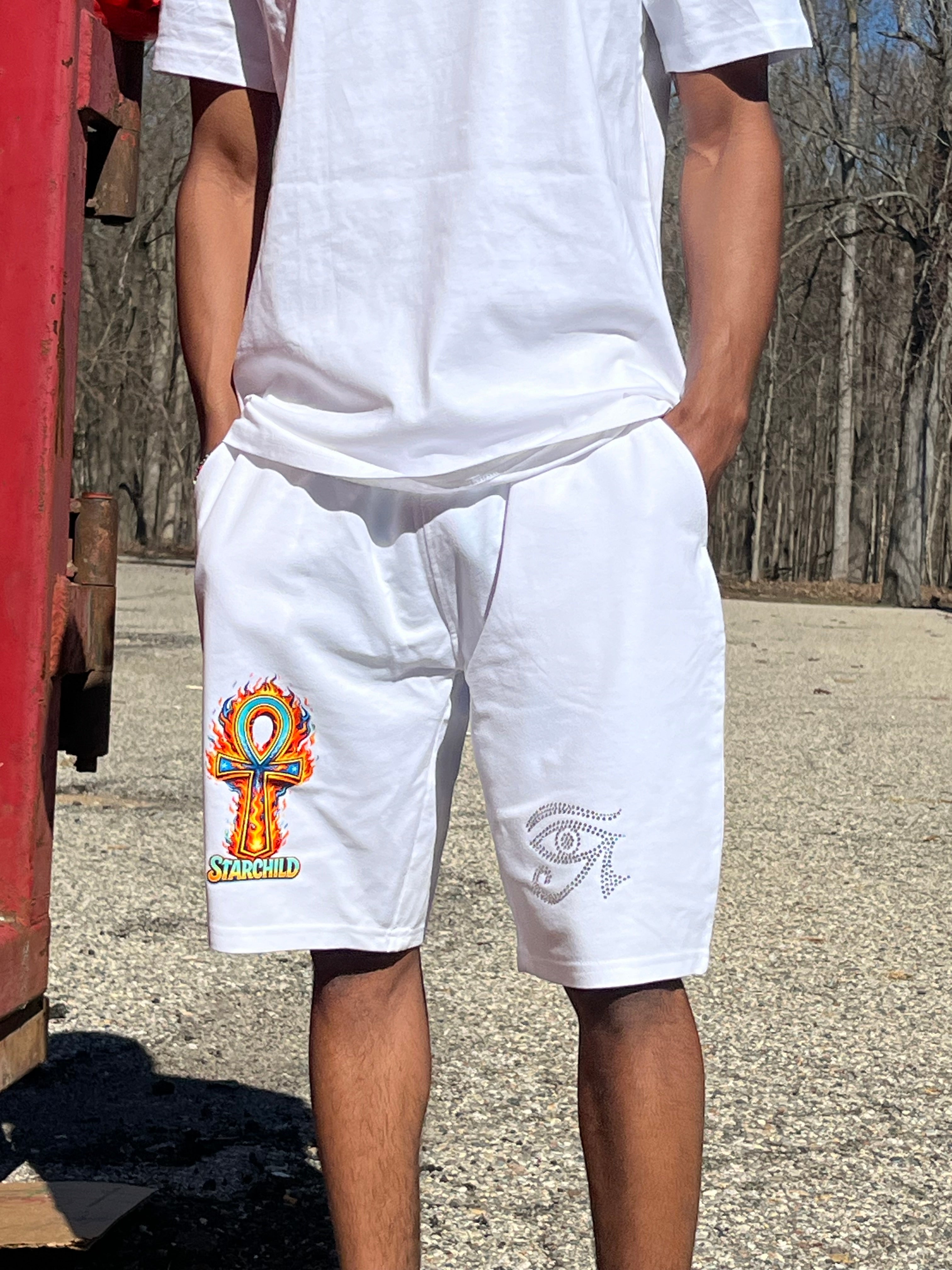 Spring Men's Starchild Terry Fleece Shorts