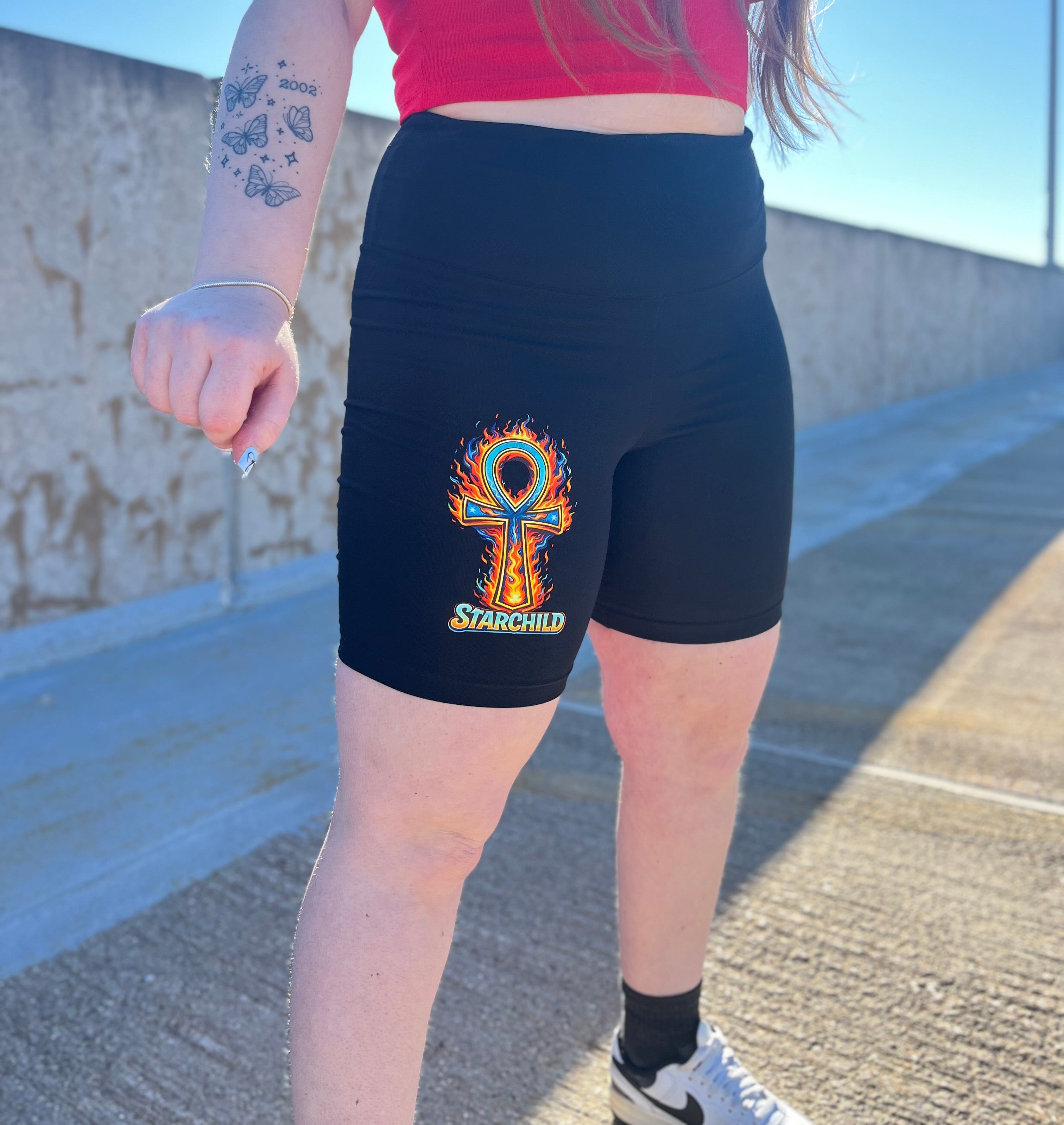 Spring Women's Starchild High-Waist Shorts