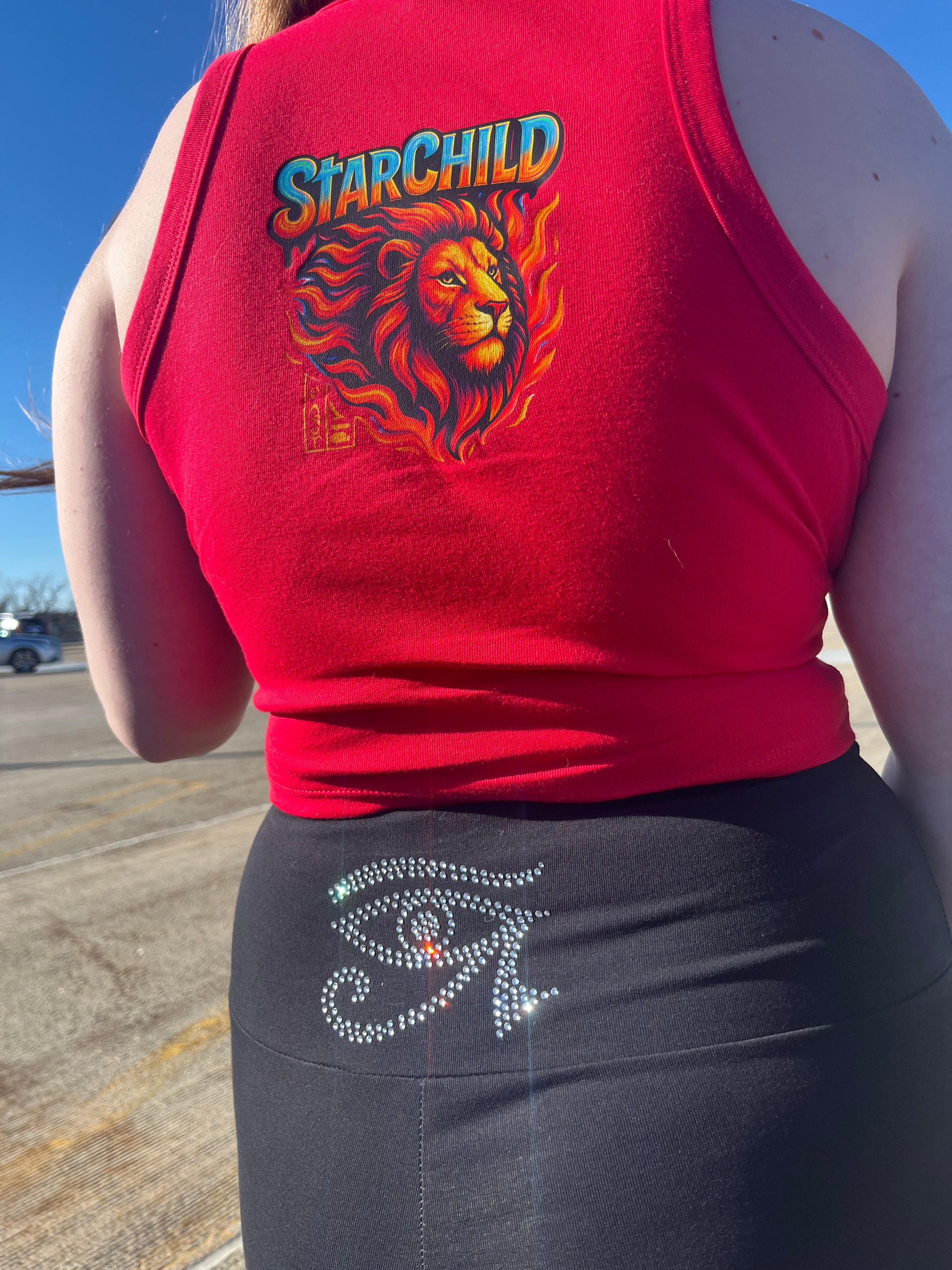 Spring Women's Starchild Crop Top