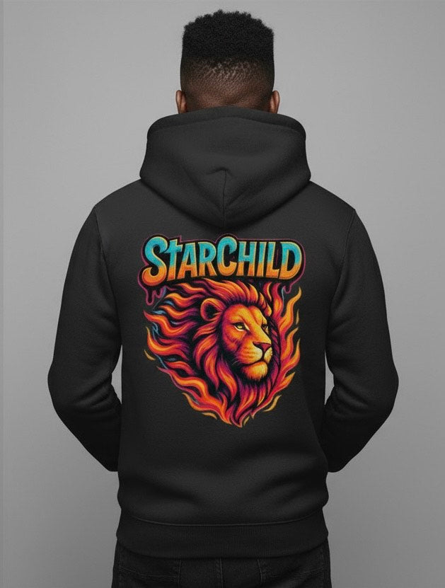 🔥 STAR-CHILD Heavyweight Rhinestone Hoodie