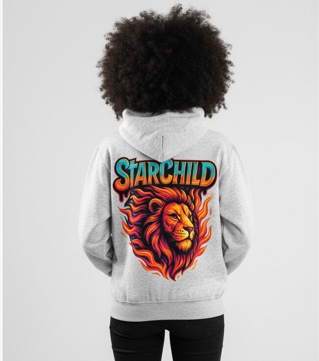 🔥 STAR-CHILD Heavyweight Rhinestone Hoodie